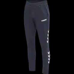 Sale Hummel Legacy Tapered Sweat Pant - Herre Sweatpant Blå