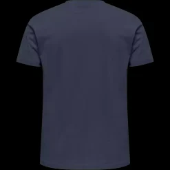 Best Hummel Legacy T-Shirt - Voksen T-shirt Blå