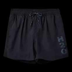 Best H2O Leisure Logo Swim Shorts - Herre Badeshorts Blå