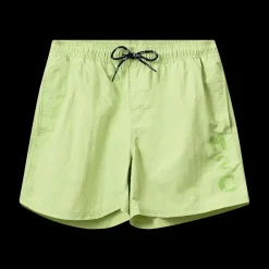 Online H2O Leisure Logo Swim Shorts - Herre Badeshorts Grøn
