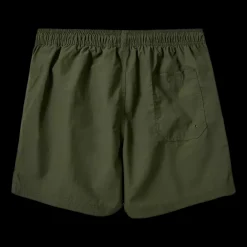 Hot H2O Leisure Logo Swim Shorts - Herre Badeshorts Grøn