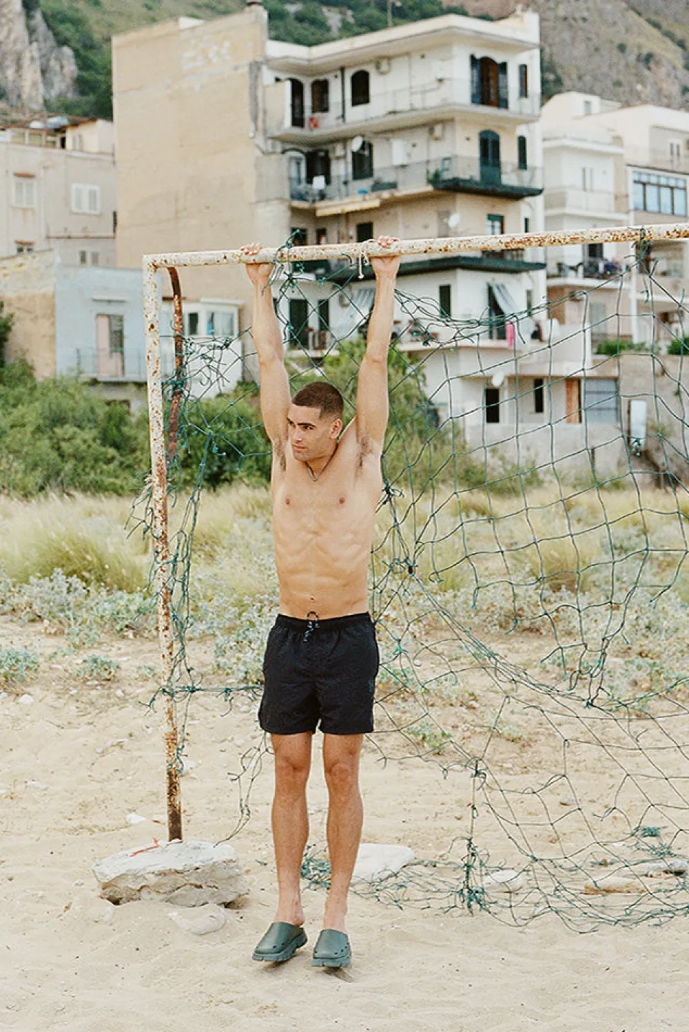 Best H2O Leisure Logo Swim Shorts - Herre Badeshorts Blå