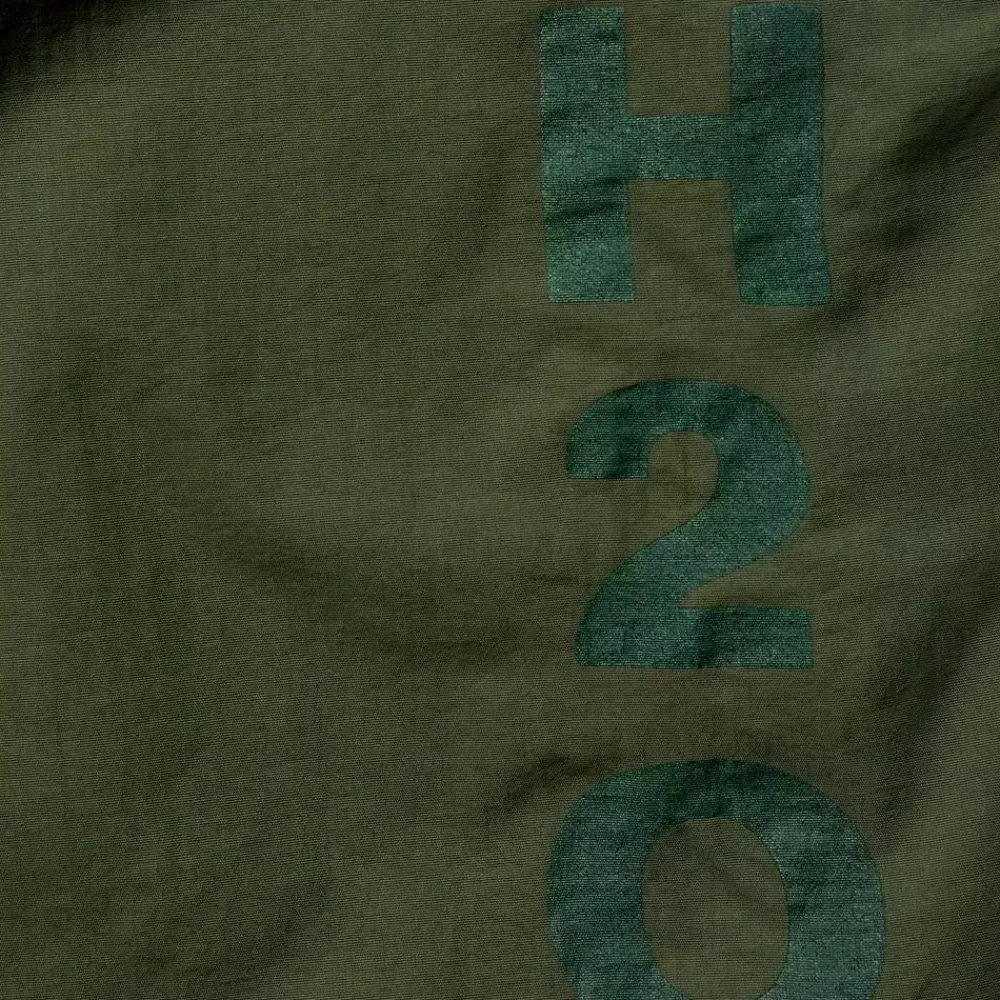 Hot H2O Leisure Logo Swim Shorts - Herre Badeshorts Grøn