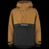 Fashion Bula Liftie Insulated Anorak - Herre Skijakke Brun