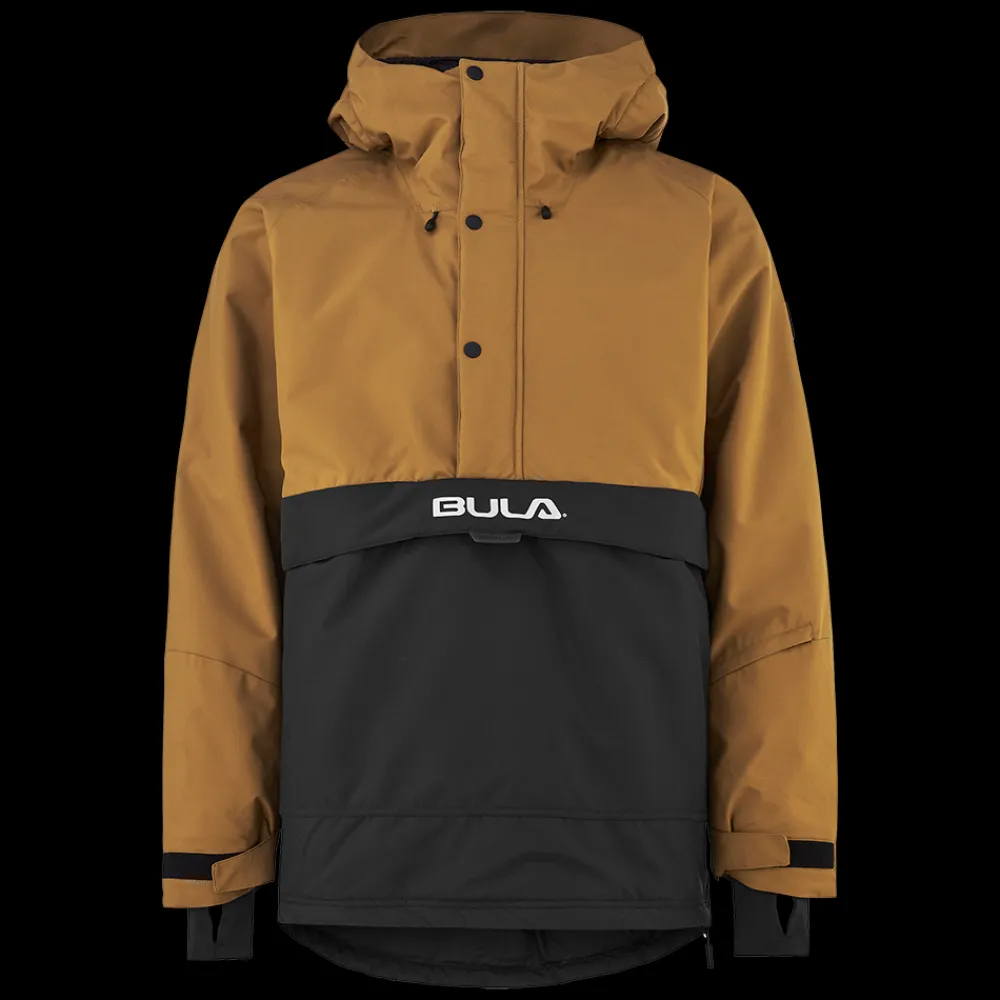 Fashion Bula Liftie Insulated Anorak - Herre Skijakke Brun