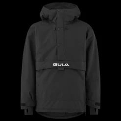 Outlet Bula Liftie Insulated Anorak - Herre Skijakke Sort