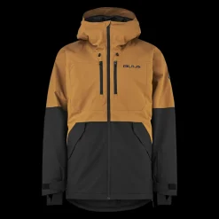 Discount Bula Liftie Insulated Jacket - Herre Skijakke Brun