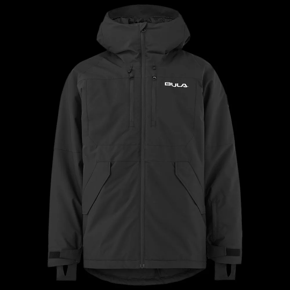 Online Bula Liftie Insulated Jacket - Herre Skijakke Sort