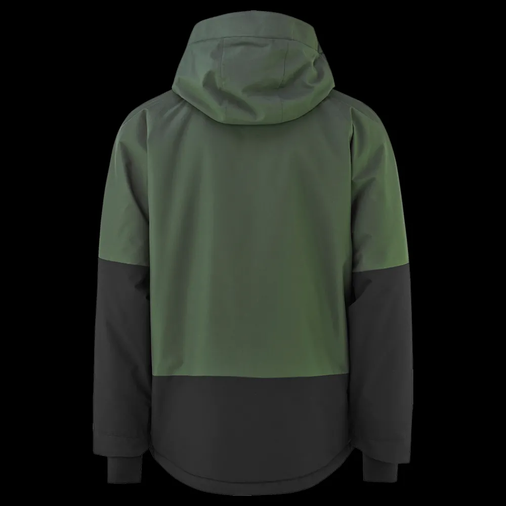 Sale Bula Liftie Insulated Jacket - Herre Skijakke Grøn