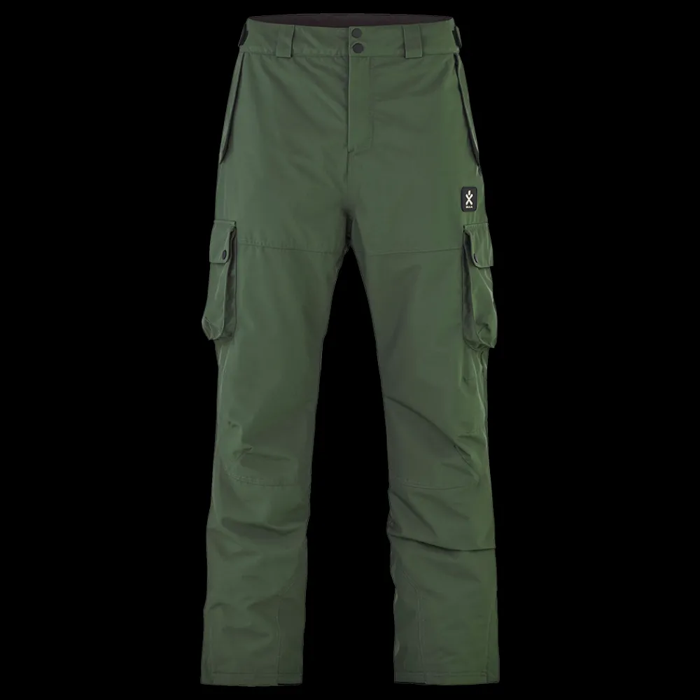 Clearance Bula Liftie Insulated Pant - Herre Skibukser Grøn