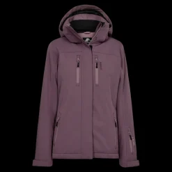Outlet Nanok Lima 24, W - Dame Ski- og Vinterjakke Lilla