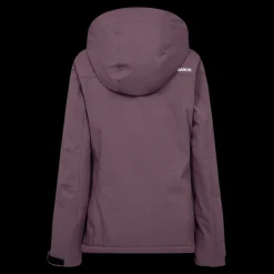 Outlet Nanok Lima 24, W - Dame Ski- og Vinterjakke Lilla