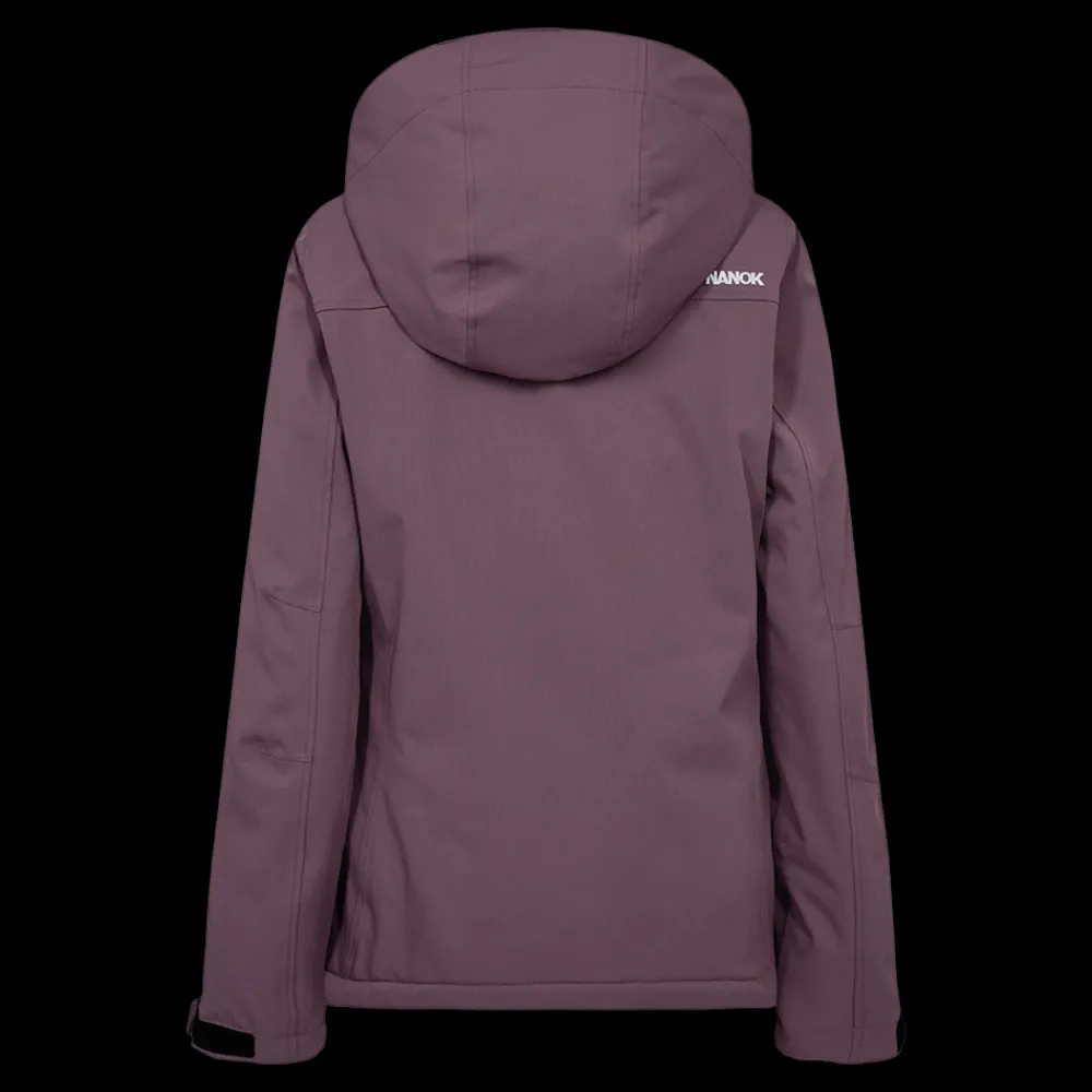 Outlet Nanok Lima 24, W - Dame Ski- og Vinterjakke Lilla