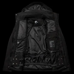 Fashion Nanok Lima 24, W - Dame Ski- og Vinterjakke Sort
