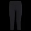 Hot Nico Liv Capri, W - Dame Fitness Capri Sort