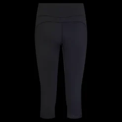 Hot Nico Liv Capri, W - Dame Fitness Capri Sort