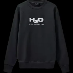 Online H2O Logo Sweat Crew - Sweatshirt Blå