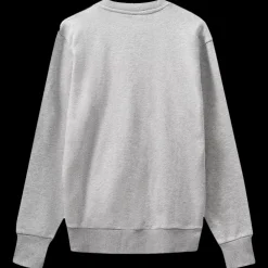 Sale H2O Logo Sweat Crew - Sweatshirt Grå