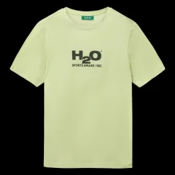 Sale H2O Logo T-Shirt -  Kortærmede T-shirt Grøn