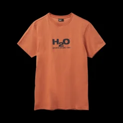 Best H2O Logo T-Shirt -  Kortærmede T-shirt Orange