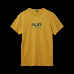 New H2O Logo T-Shirt - Kortærmede T-shirt Gul