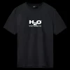 Fashion H2O Logo T-Shirt -  Kortærmede T-shirt Blå