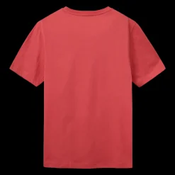 Hot H2O Logo T-Shirt -  Kortærmede T-shirt Rød