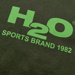 Discount H2O Logo T-Shirt -  Kortærmede T-shirt Grøn