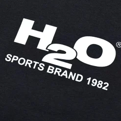 Fashion H2O Logo T-Shirt -  Kortærmede T-shirt Blå