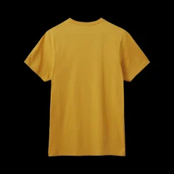 New H2O Logo T-Shirt - Kortærmede T-shirt Gul