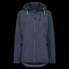 Sale Nanok Lund 25, W - Dame Softshell Jakke Blå