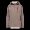 Online Nanok Lund 25, W - Dame Softshell Jakke Sand