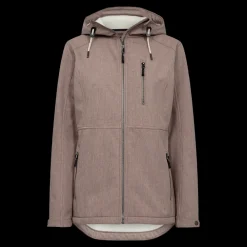 Online Nanok Lund 25, W - Dame Softshell Jakke Sand