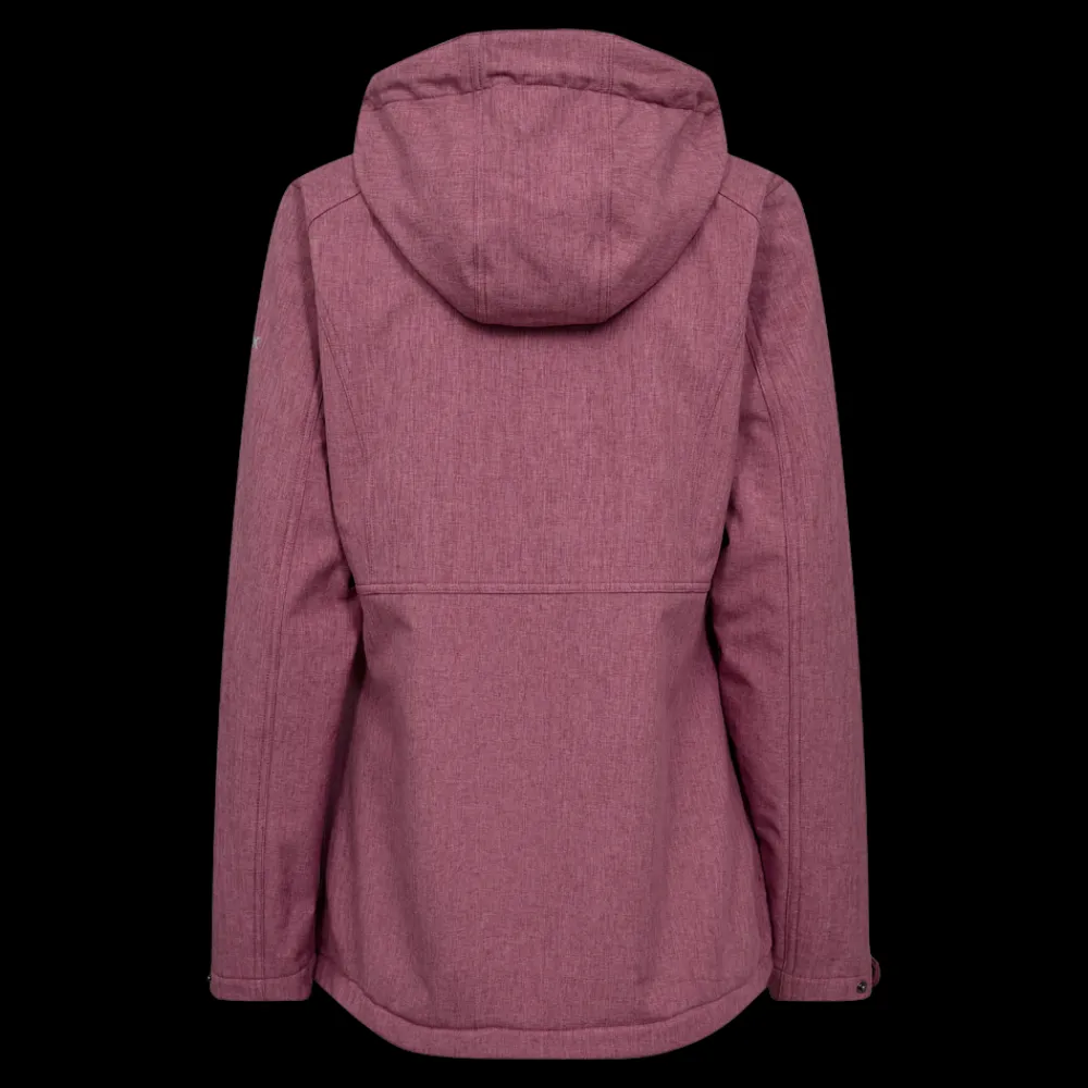 Hot Nanok Lund 25, W - Dame Softshell Jakke Pink
