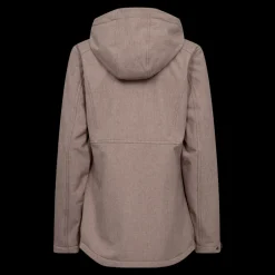 Online Nanok Lund 25, W - Dame Softshell Jakke Sand