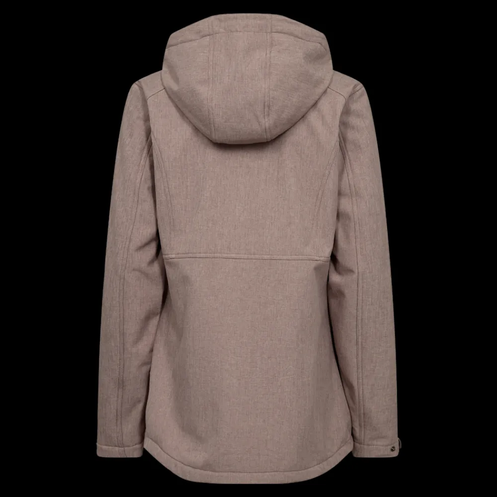 Online Nanok Lund 25, W - Dame Softshell Jakke Sand