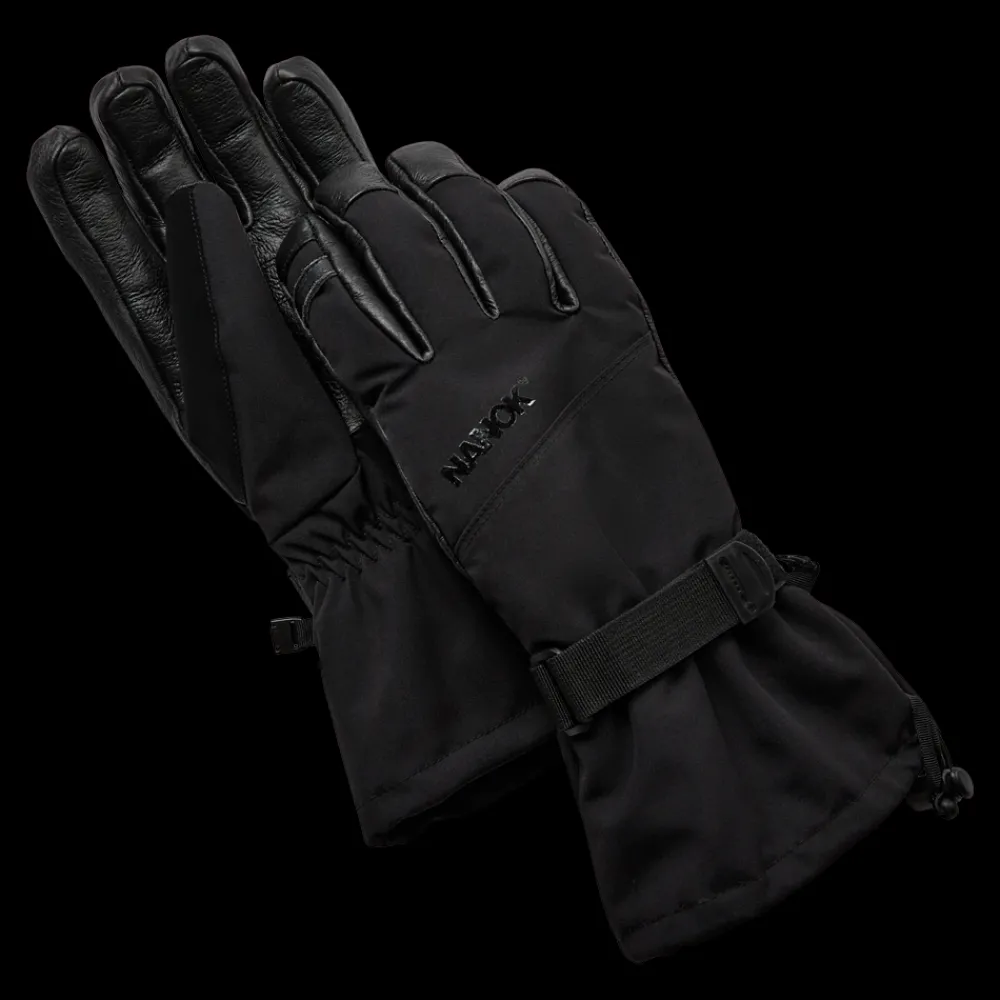 Discount Nanok Lux. Ski Glove 24, Uni - Handsker Sort