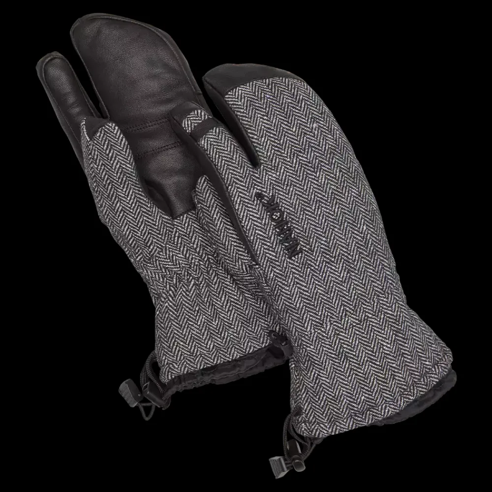 Best Nanok Luxury No. 1, Uni - Voksen Skihandsker Grå