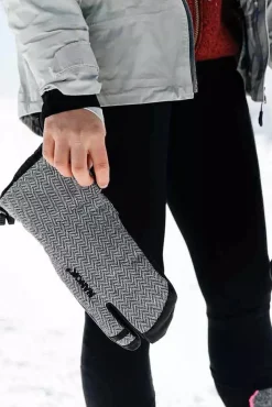 Best Nanok Luxury No. 1, Uni - Voksen Skihandsker Grå