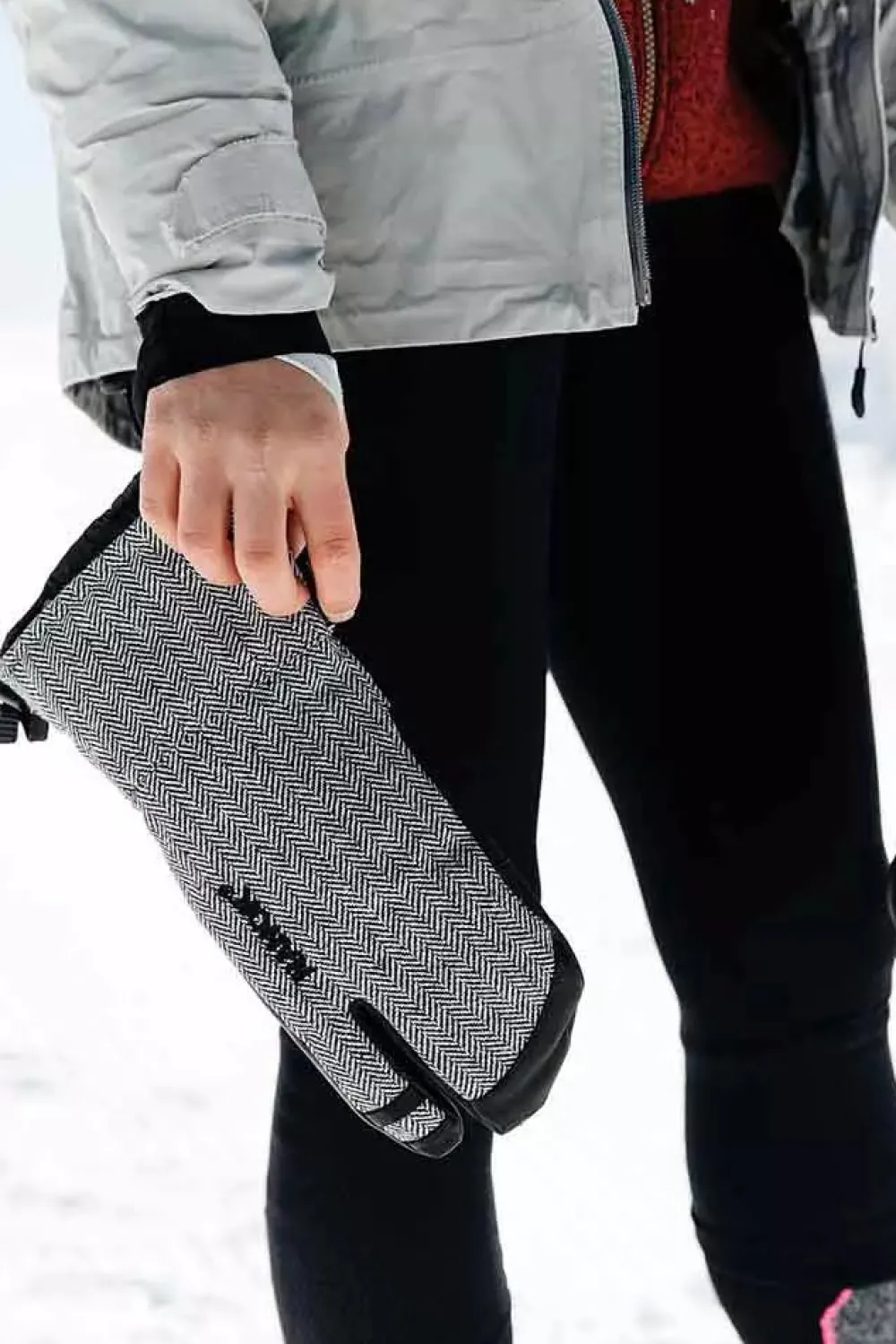Best Nanok Luxury No. 1, Uni - Voksen Skihandsker Grå