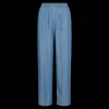 Best Fabrin Copenhagen Lyocell Pant 25, W. - Dame Bukser Blå