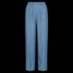 Best Fabrin Copenhagen Lyocell Pant 25, W. - Dame Bukser Blå