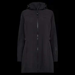 New Nanok Madison 25, W - Dame Softshell Jakke Sort