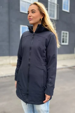 New Nanok Madison 25, W - Dame Softshell Jakke Sort