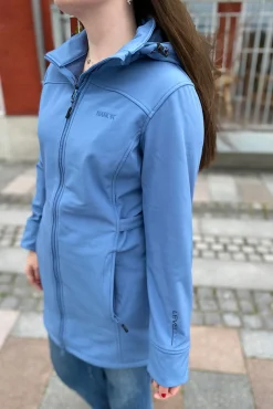 Fashion Nanok Madison 25, W - Dame Softshell Jakke Blå