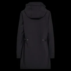 New Nanok Madison 25, W - Dame Softshell Jakke Sort