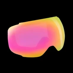 Clearance Nanok Magnet Lens, Sr. - Ekstra linser til skibriller Pink