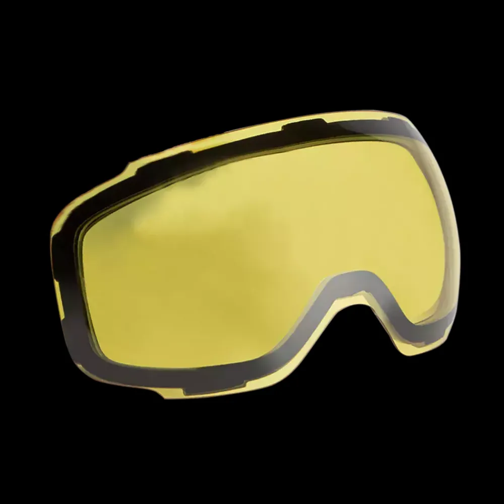 Outlet Nanok Magnet Lens, Sr. - Ekstra linser til skibriller Gul