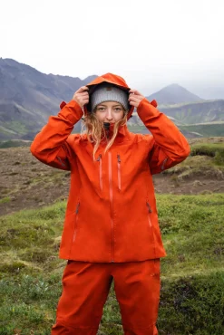 Online Nord Merle, W - Dame Skaljakke Orange