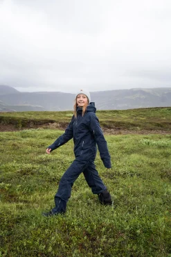 Clearance Nord Merle, W - Dame Skaljakke Blå